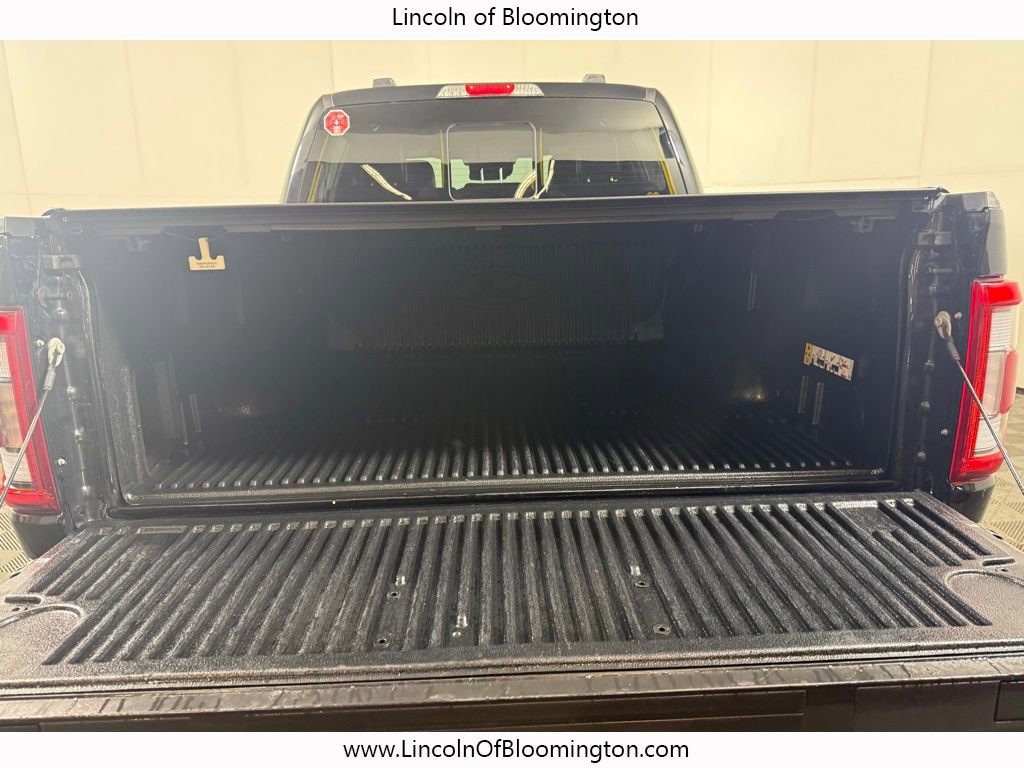 Used 2023 Ford F150 Lariat w/ Equipment Group 502A High image 19