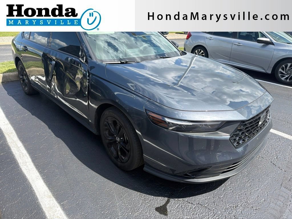 Used 2025 Honda Accord SE image 1