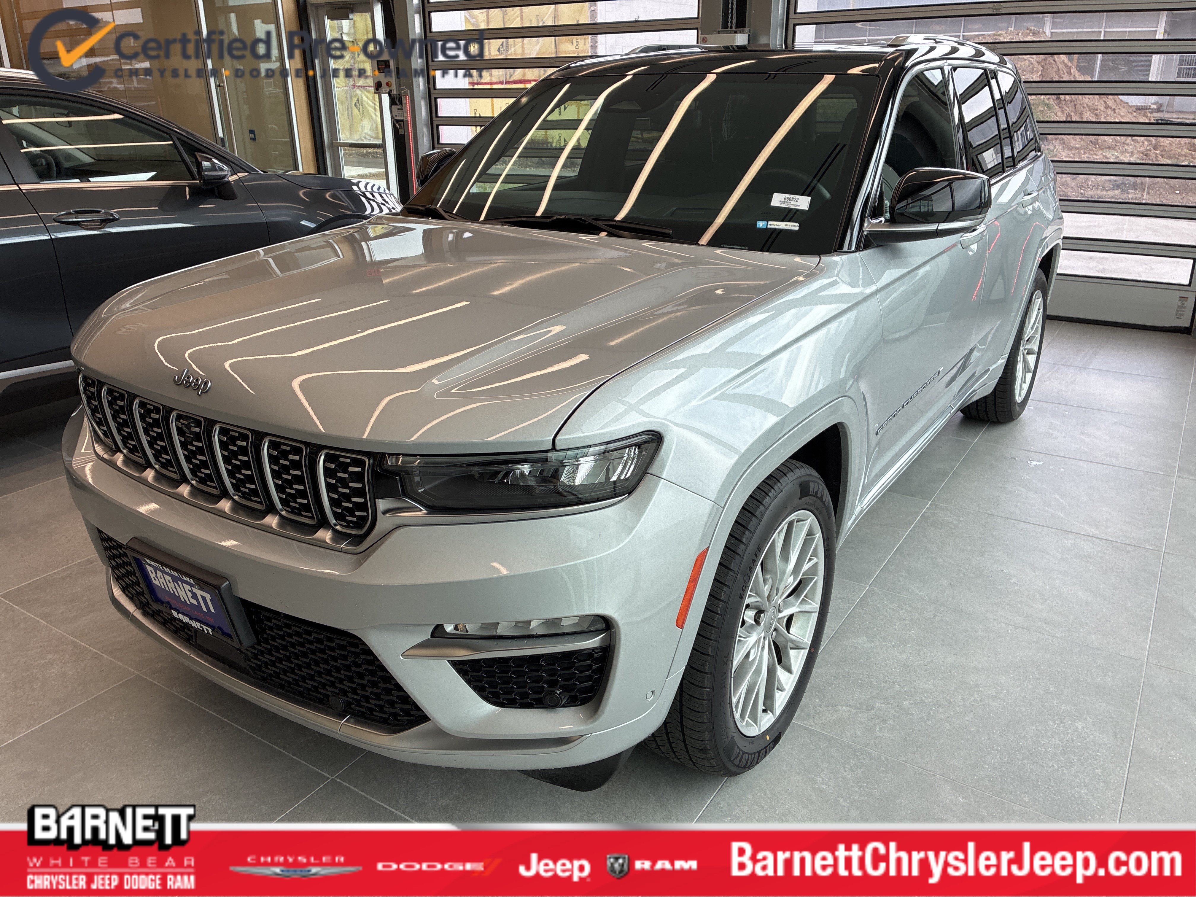 Certified 2024 Jeep Grand Cherokee Summit w/ Adv Protech Group IV