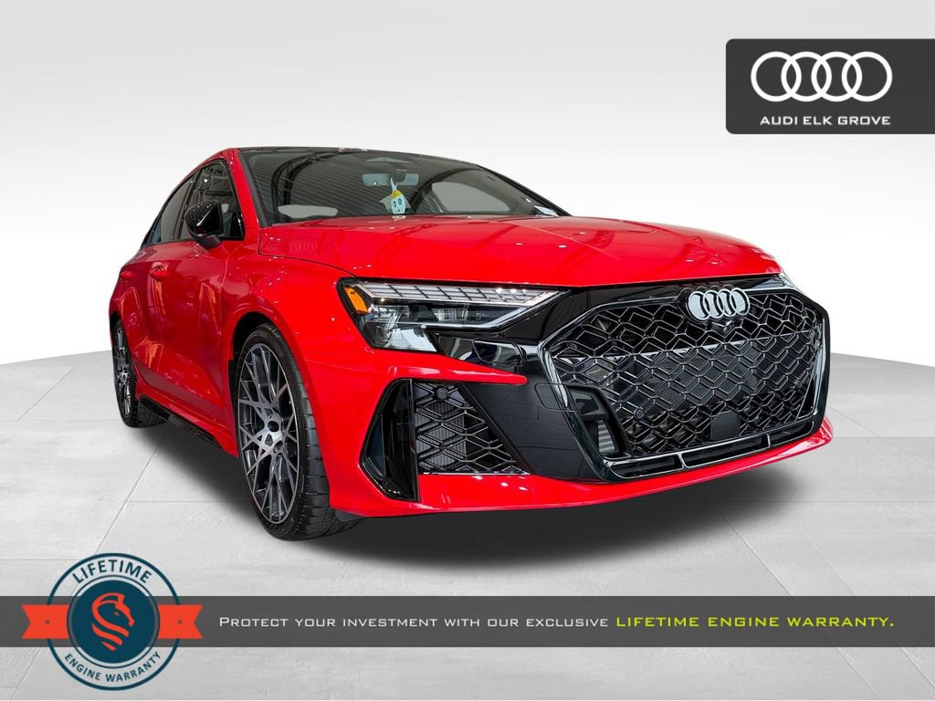 New 2026 Audi RS 3