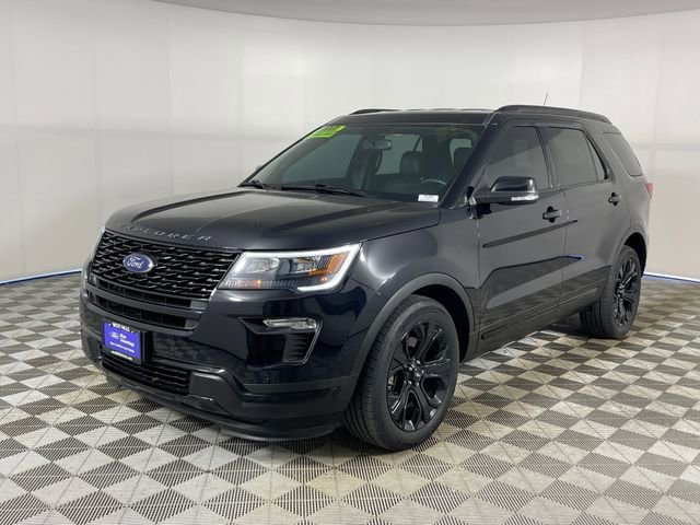 Certified 2019 Ford Explorer Sport image 1