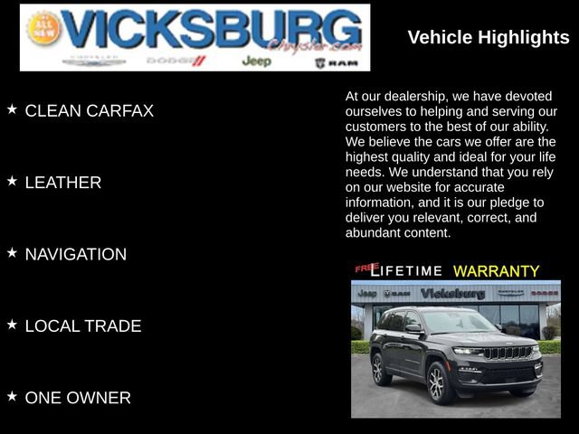 Used 2023 Jeep Grand Cherokee Limited AWD/4WD image 19