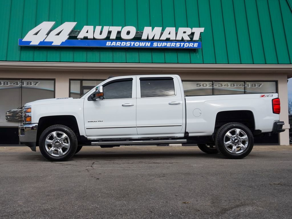 Used 2018 Chevrolet Silverado 2500 LTZ w/ Duramax Plus Package image 5