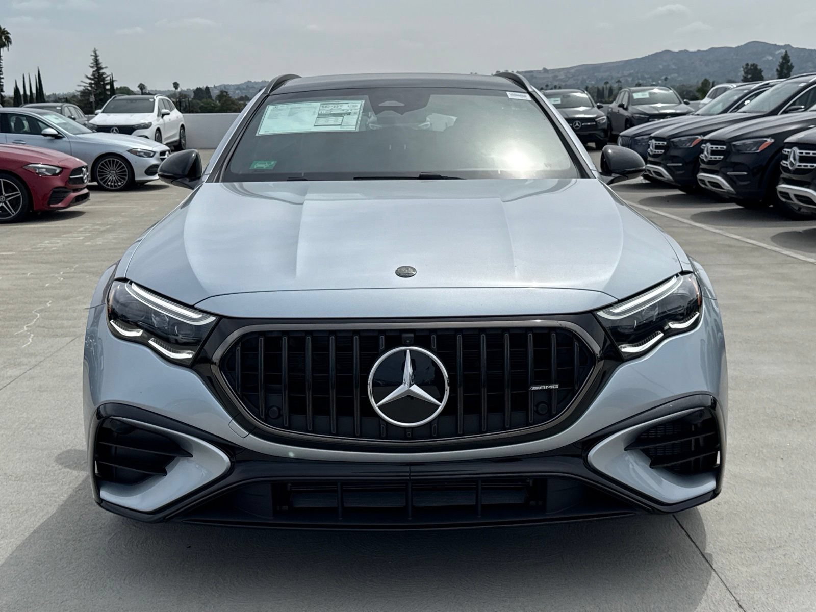 New 2026 Mercedes-Benz E 53 AMG e 4MATIC Wagon image 5