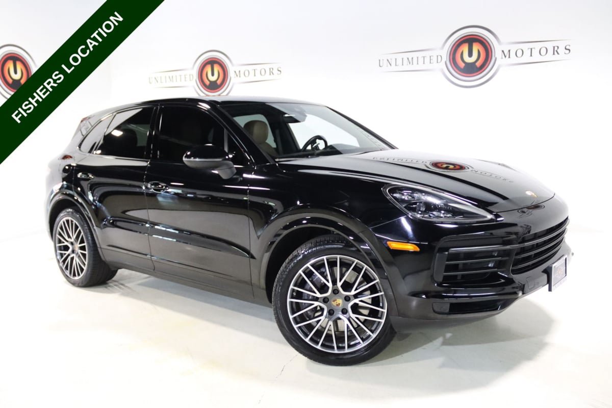 Used 2022 Porsche Cayenne Platinum Edition AWD/4WD image 1