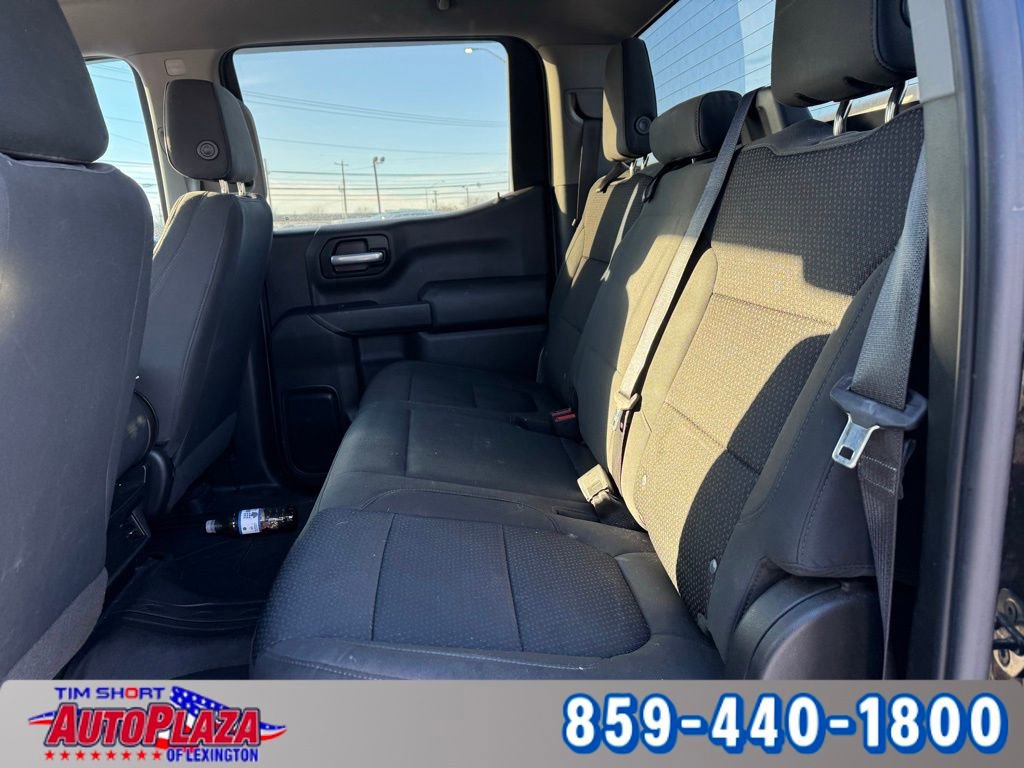 Used 2020 Chevrolet Silverado 1500 Custom w/ Custom Value Package image 14