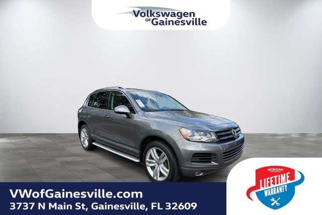 Used 2014 Volkswagen Touareg Executive AWD/4WD image 1
