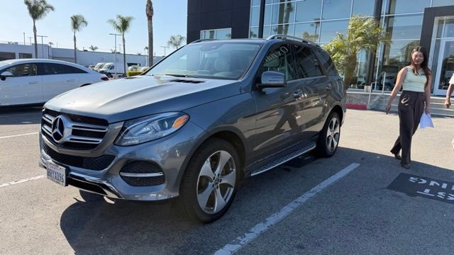 Used 2018 Mercedes-Benz GLE 350 image 1