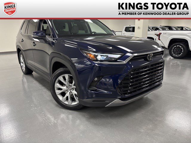 Used 2025 Toyota Grand Highlander AWD Hybrid