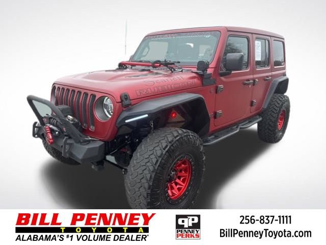 Used 2018 Jeep Wrangler Unlimited Rubicon w/ Safety Group image 1