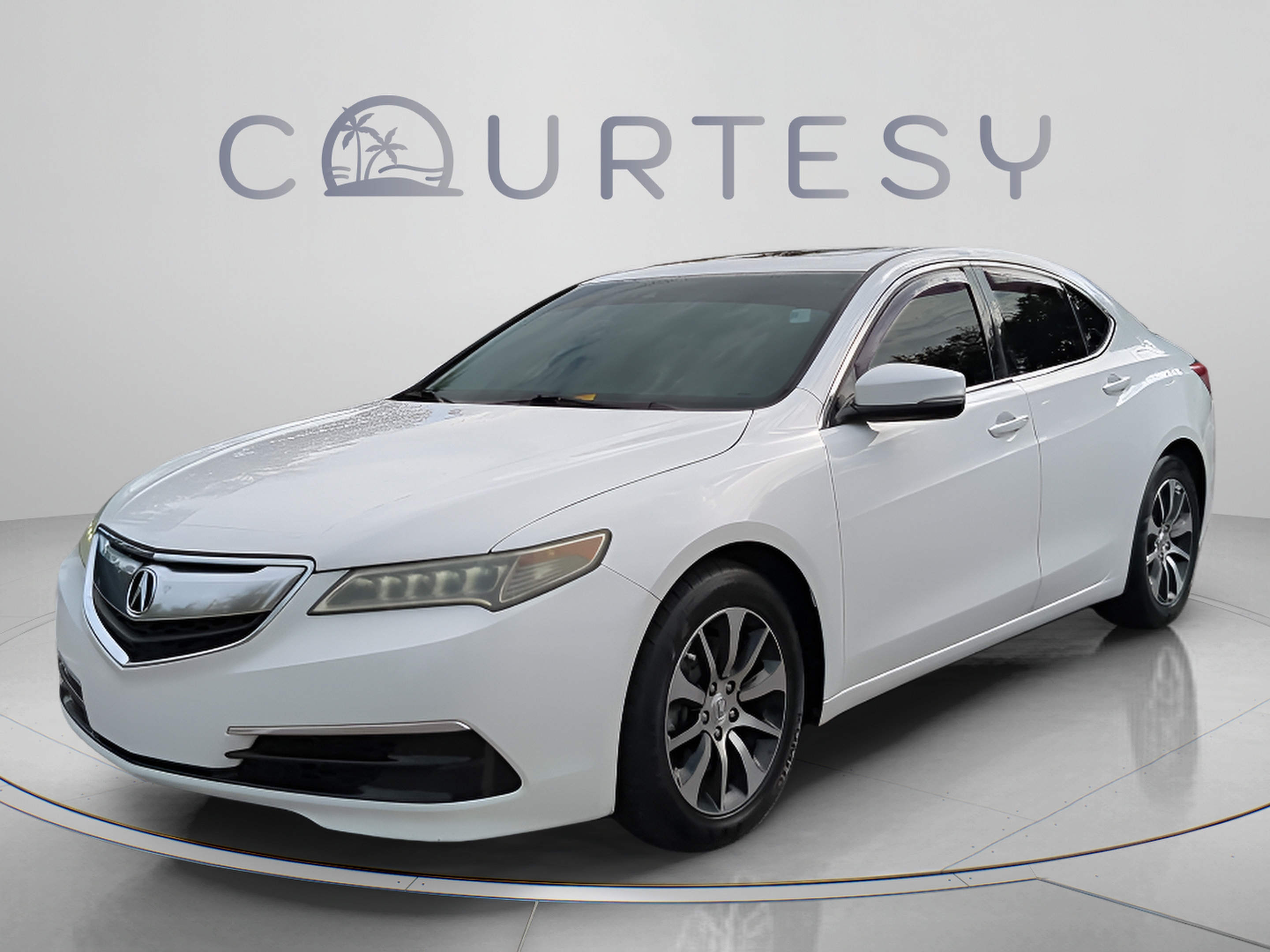 Used 2017 Acura TLX w/ Technology Package FWD image 2