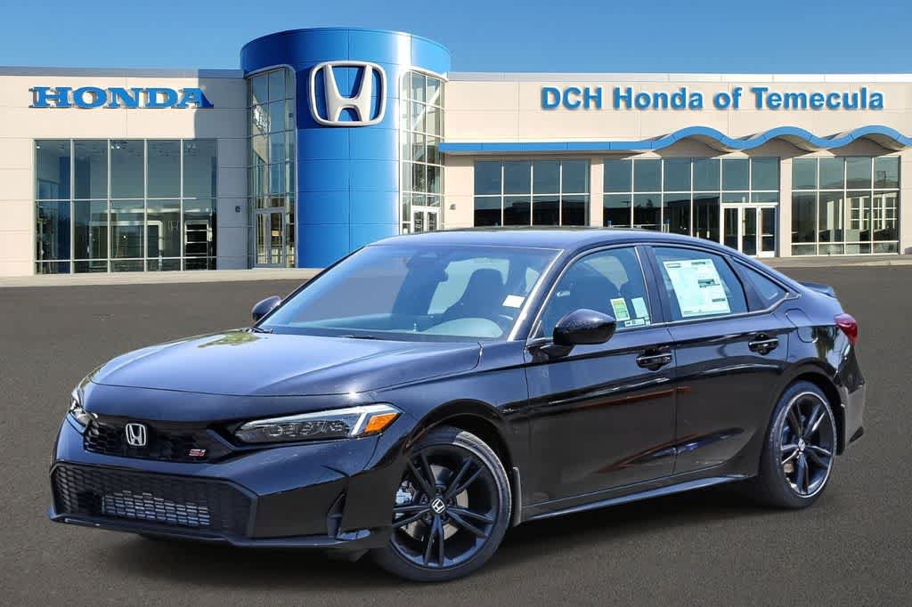 New 2026 Honda Civic Si