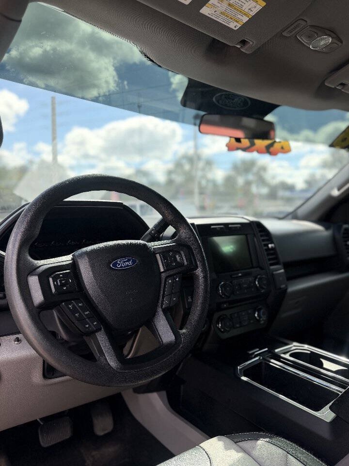 Used 2018 Ford F150 XL w/ Equipment Group 101A Mid AWD/4WD image 15