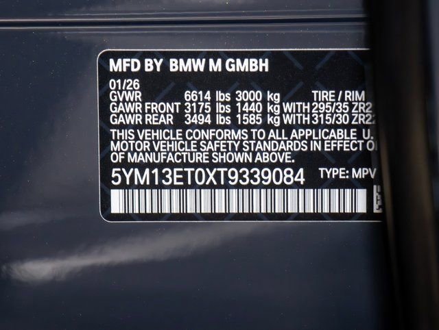 New 2026 BMW X5 M Competition w/ Executive Package AWD/4WD image 23