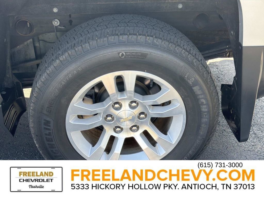 Used 2017 Chevrolet Silverado 1500 LTZ w/ LTZ Plus Package AWD/4WD image 11