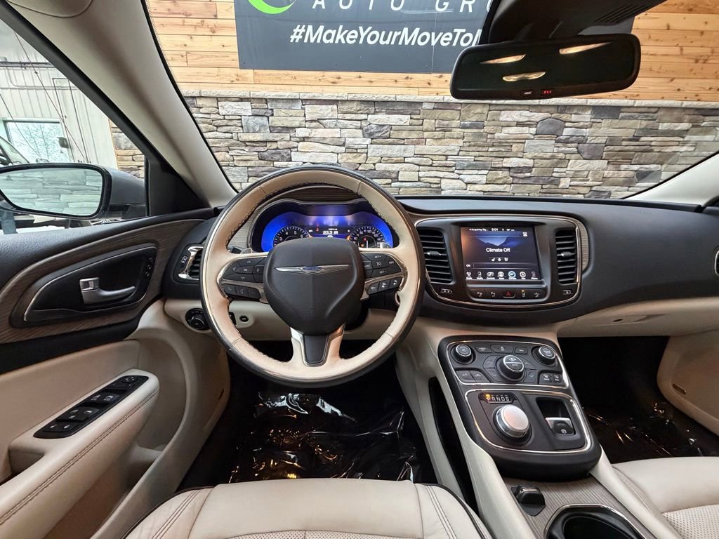 Used 2015 Chrysler 200 C w/ Navigation & Sound Group I AWD/4WD image 17