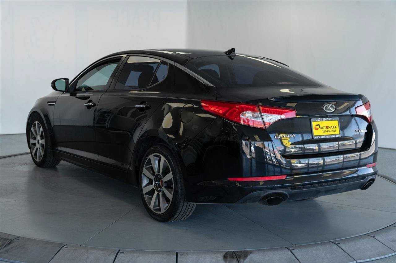 Used 2013 Kia Optima SX w/ Premium Touring Pkg FWD image 6