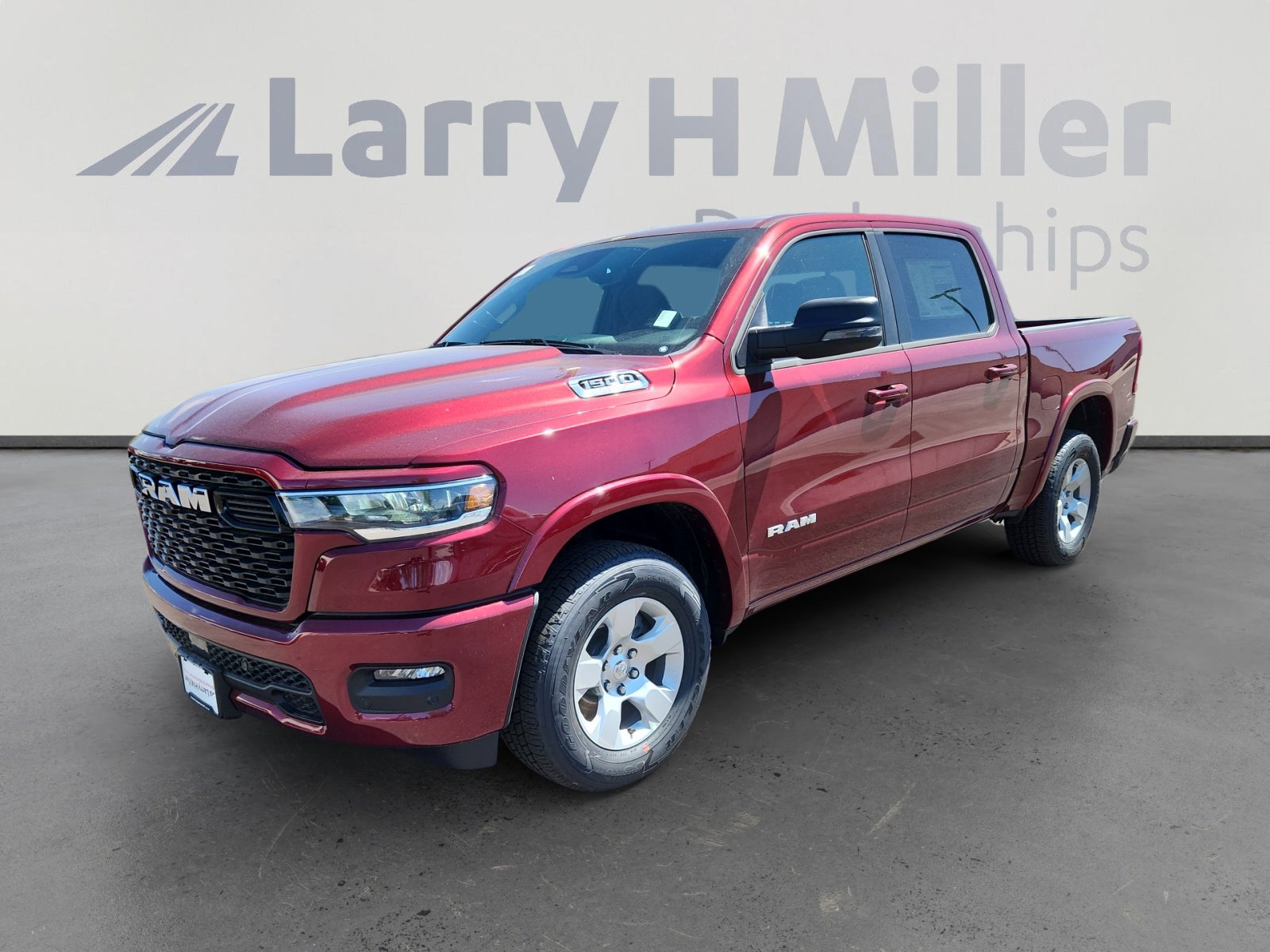 New 2025 RAM 1500 Big Horn