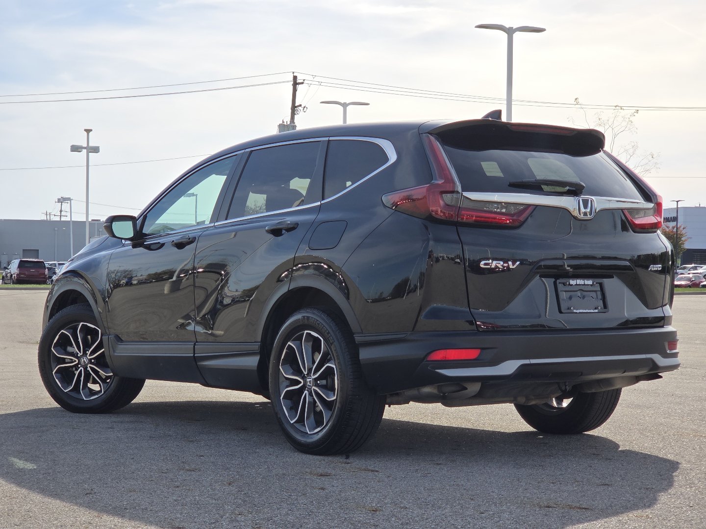 Used 2021 Honda CR-V EX image 16