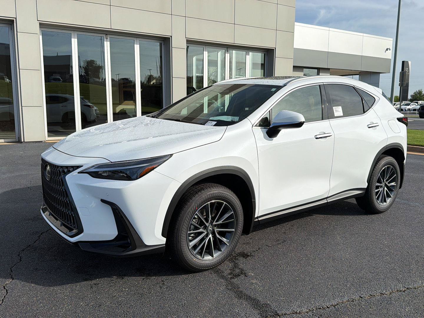 New 2026 Lexus NX 350 AWD w/ Accessory Package (K3) image 2