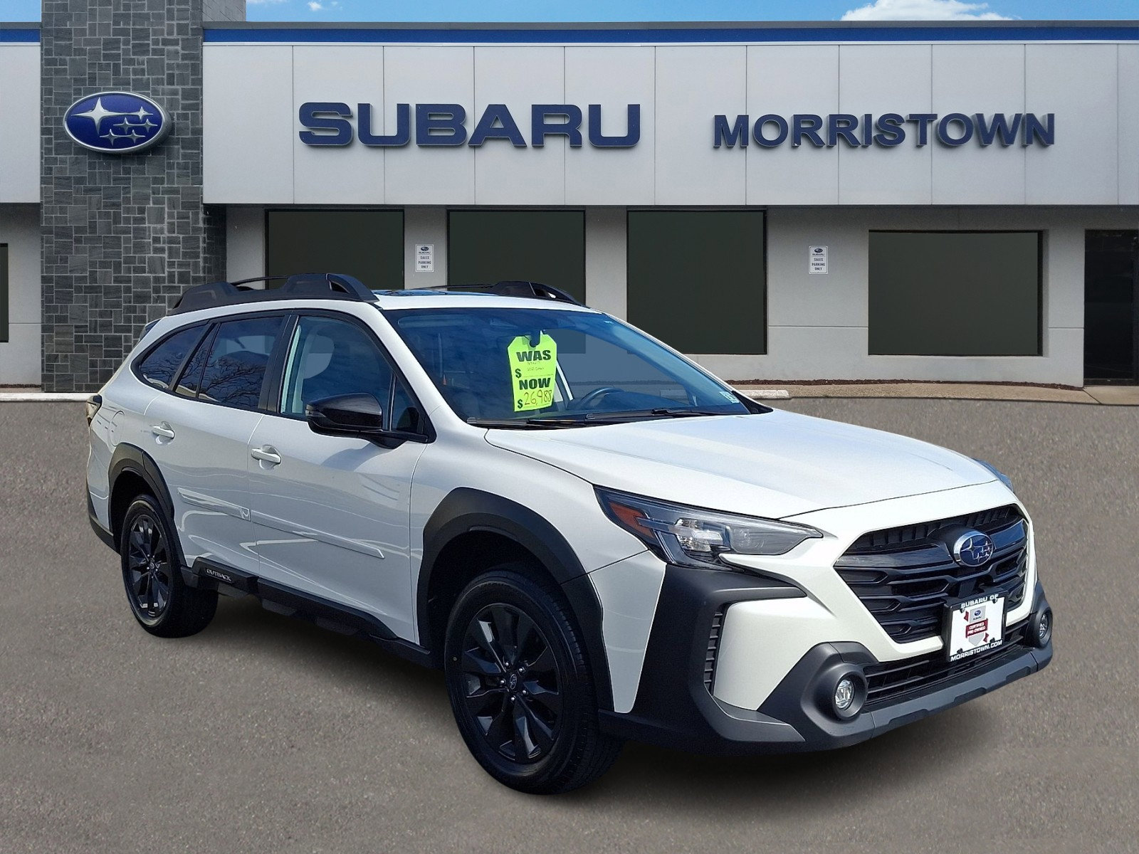 Certified 2023 Subaru Outback Onyx Edition image 1