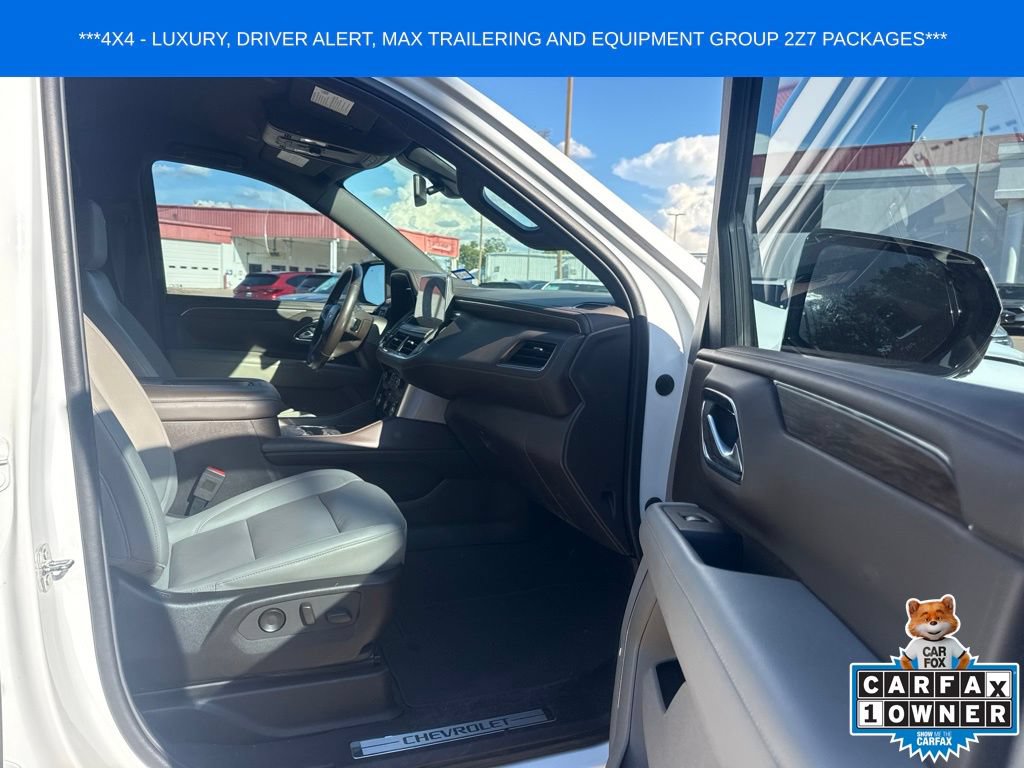 Used 2022 Chevrolet Tahoe Z71 w/ Luxury Package AWD/4WD image 29