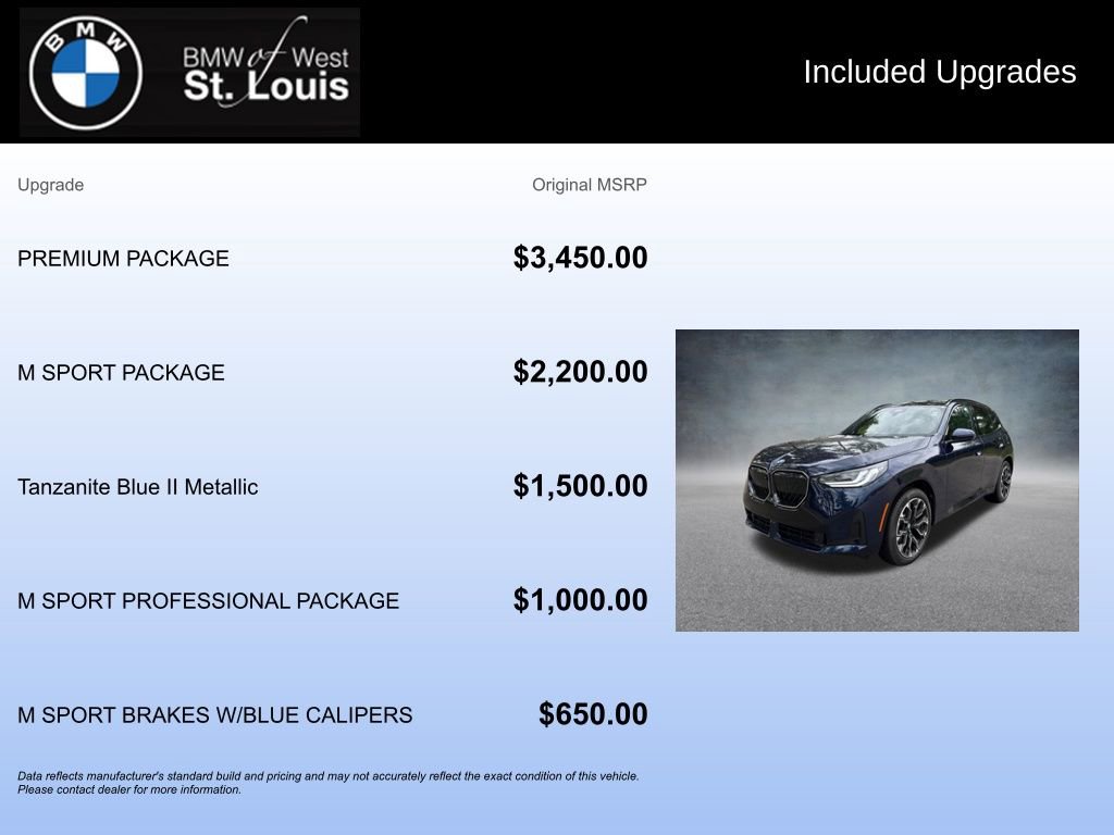 Used 2026 BMW X3 xDrive30 image 18