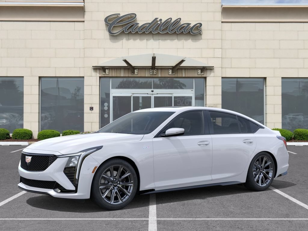 New 2026 Cadillac CT5 V AWD/4WD image 2