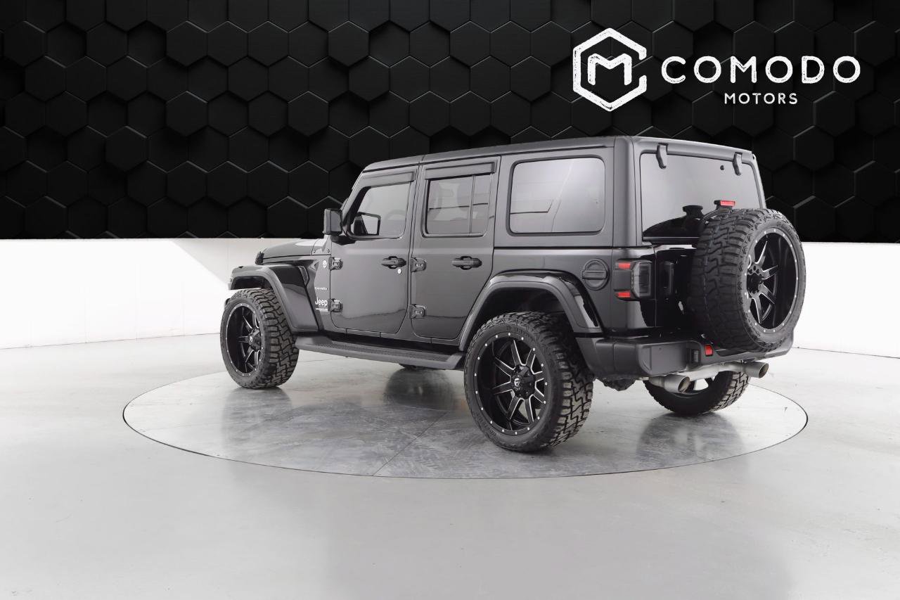 Used 2021 Jeep Wrangler Unlimited Sahara image 5