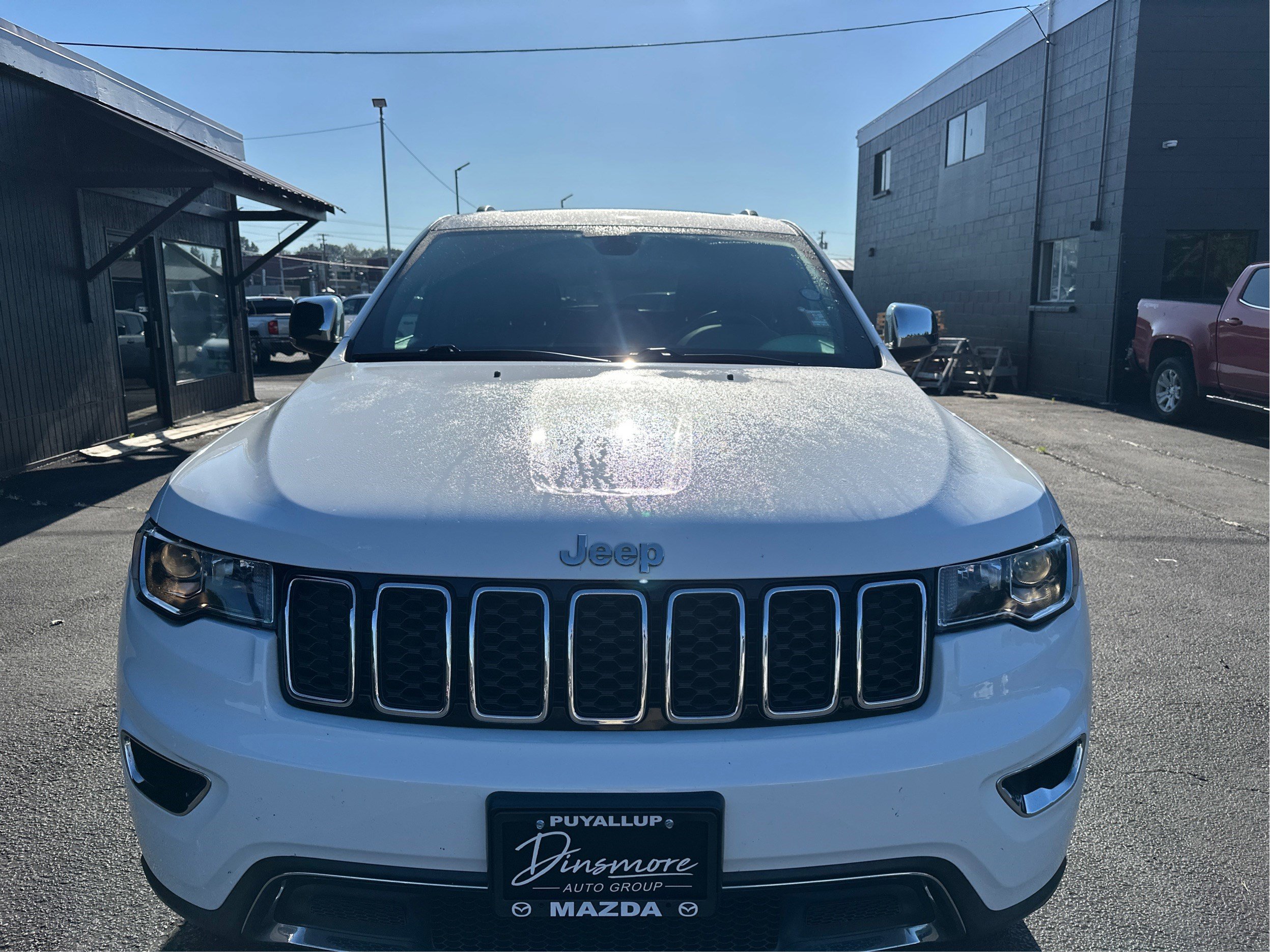 Used 2019 Jeep Grand Cherokee Limited w/ Trailer Tow Group IV AWD/4WD image 25