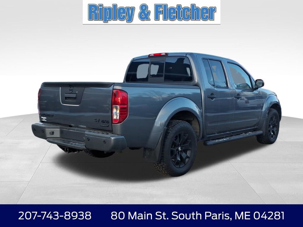 Used 2020 Nissan Frontier SV w/ Midnight Edition Floor Mats image 5