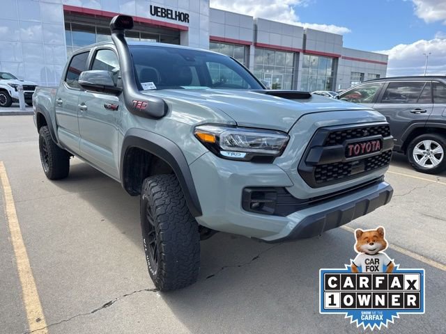 Certified 2021 Toyota Tacoma TRD Pro AWD/4WD image 14
