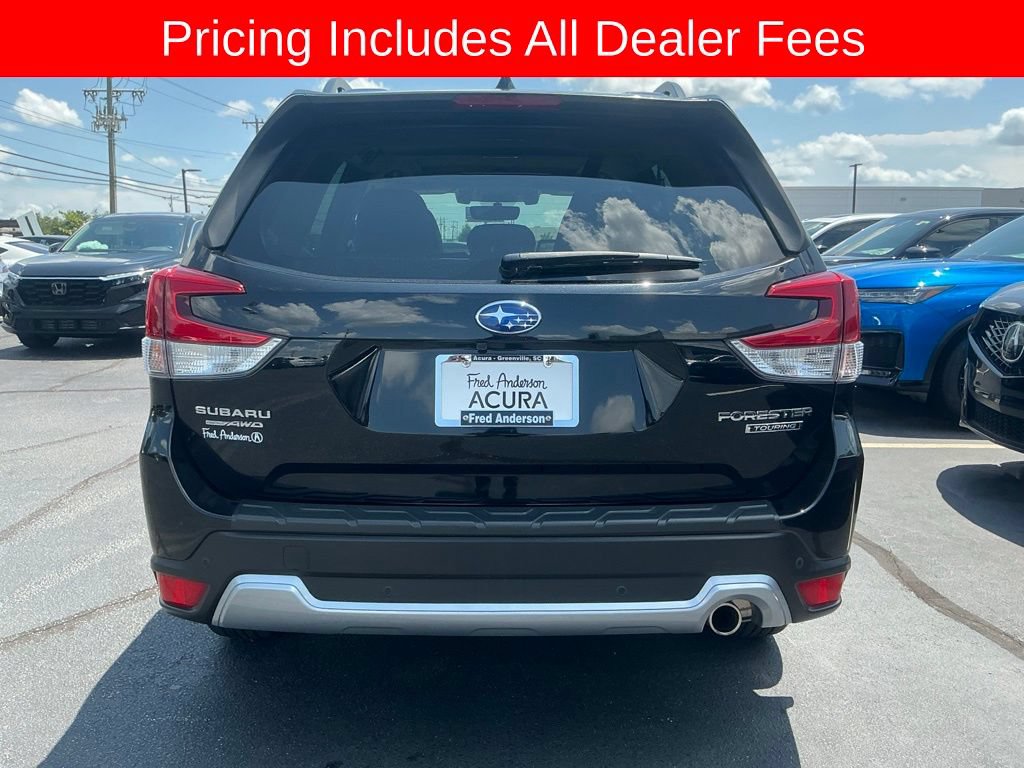 Used 2021 Subaru Forester Touring w/ Popular Package #2 AWD/4WD image 3