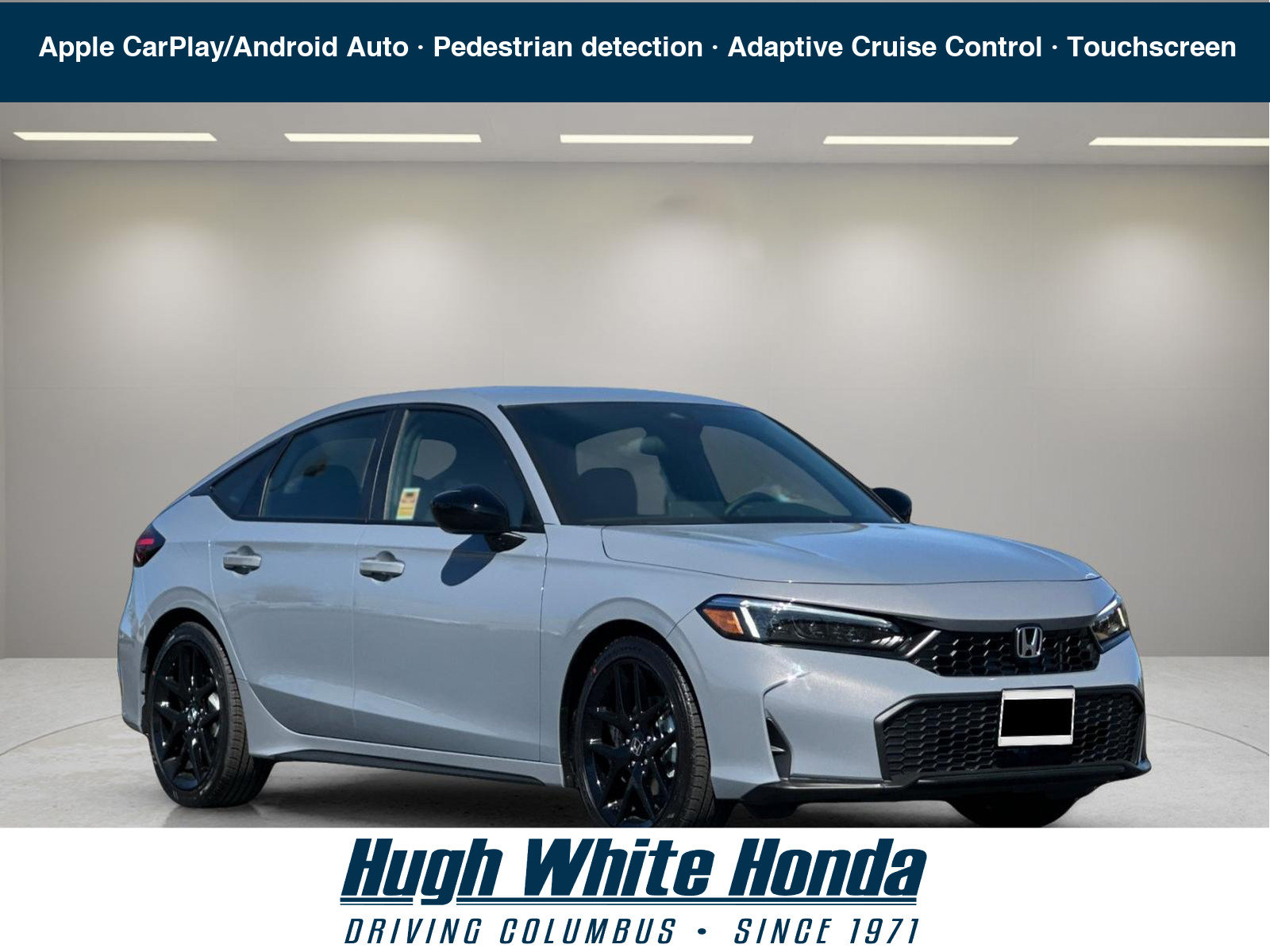 New 2026 Honda Civic Sport