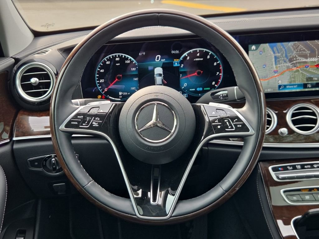 Used 2023 Mercedes-Benz E 450 4MATIC Sedan image 24