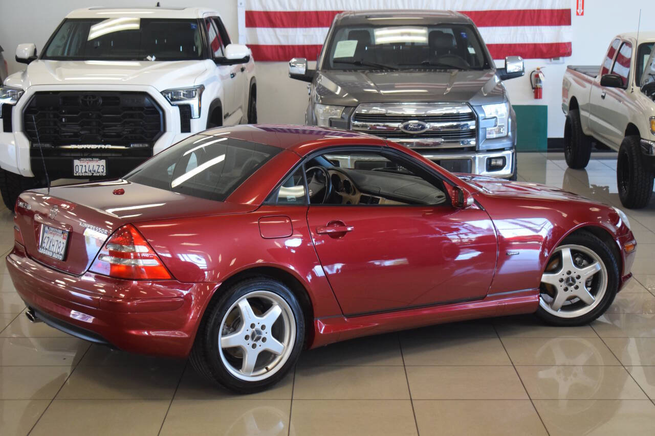 Used 2004 Mercedes-Benz SLK 230 image 42