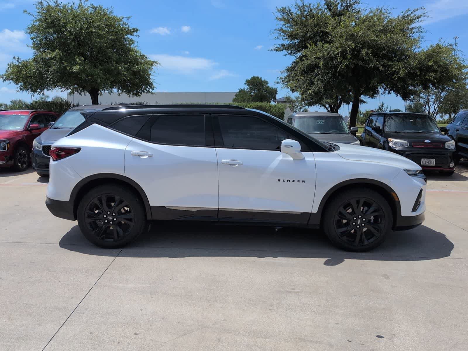 Used 2022 Chevrolet Blazer RS w/ Enhanced Convenience Package AWD/4WD image 4