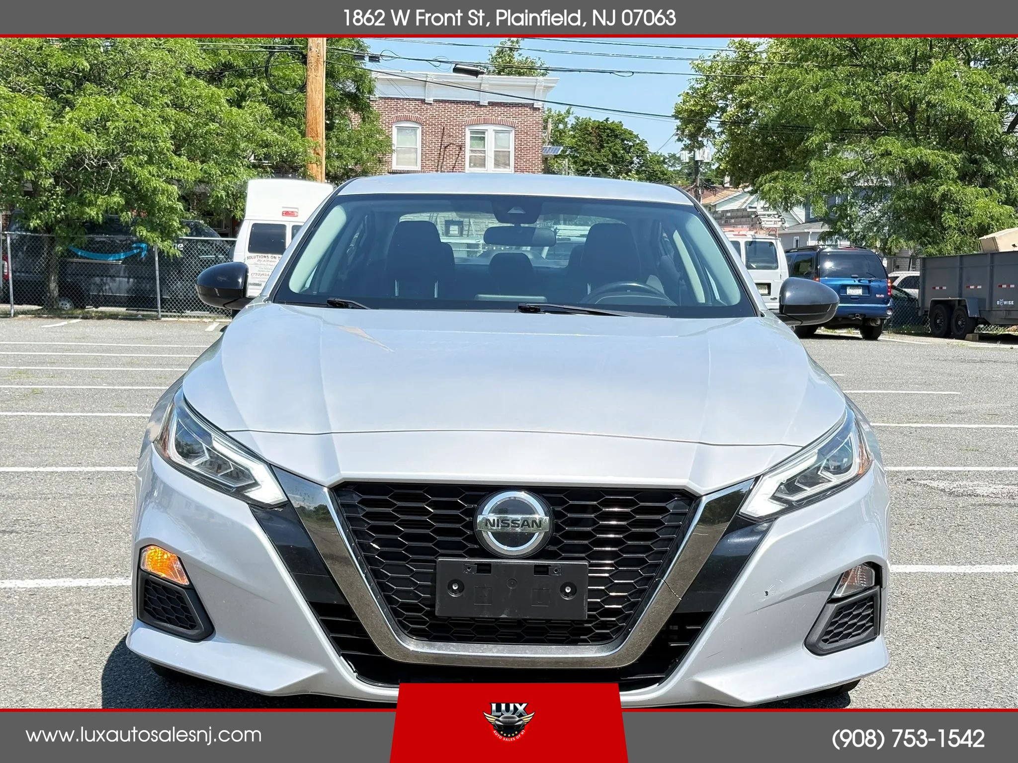 Used 2020 Nissan Altima 2.5 SR FWD image 3