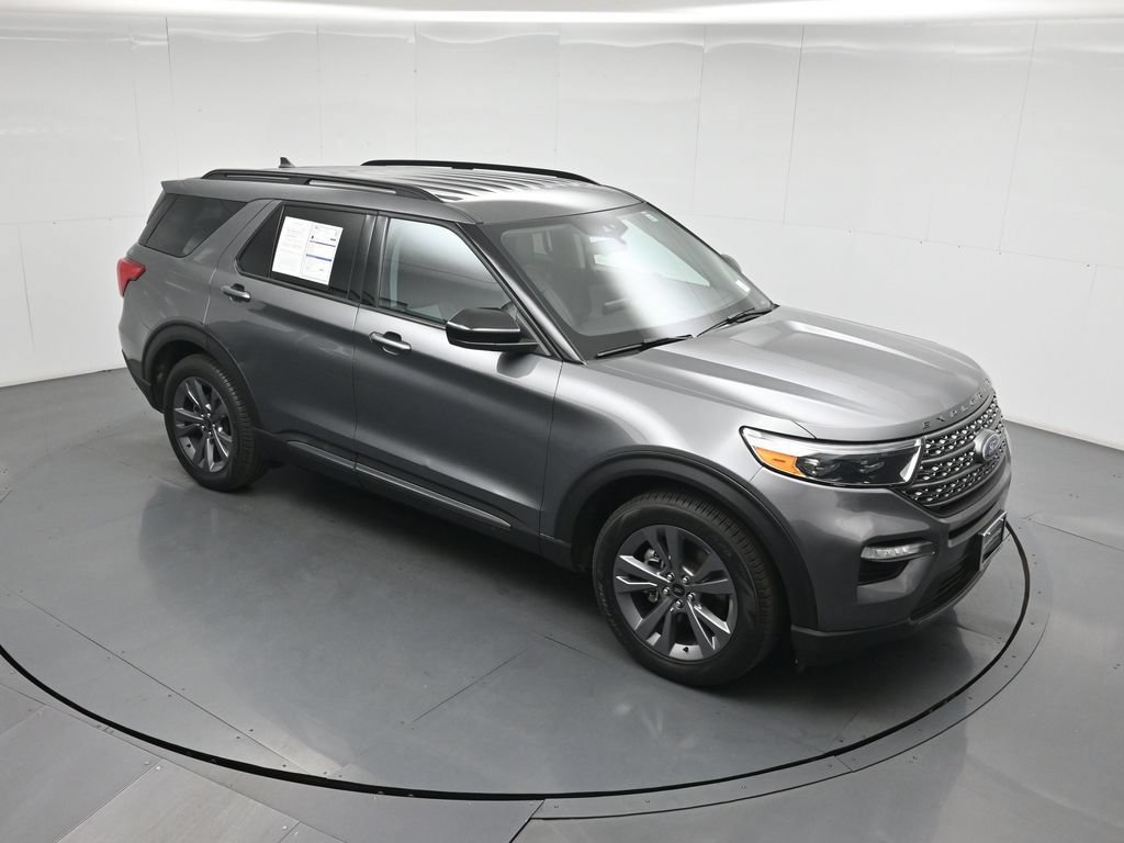 Certified 2023 Ford Explorer XLT w/ Equipment Group 202A RWD image 38