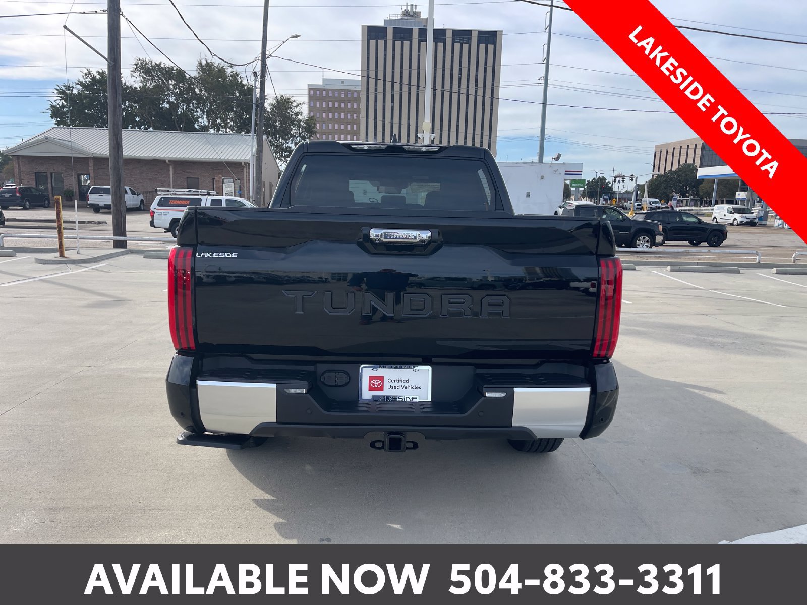 Certified 2026 Toyota Tundra Limited w/ Power Package RWD image 5