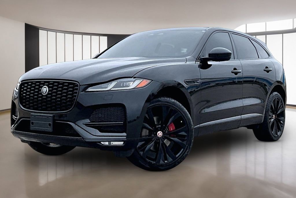 Used 2022 Jaguar F-PACE S
