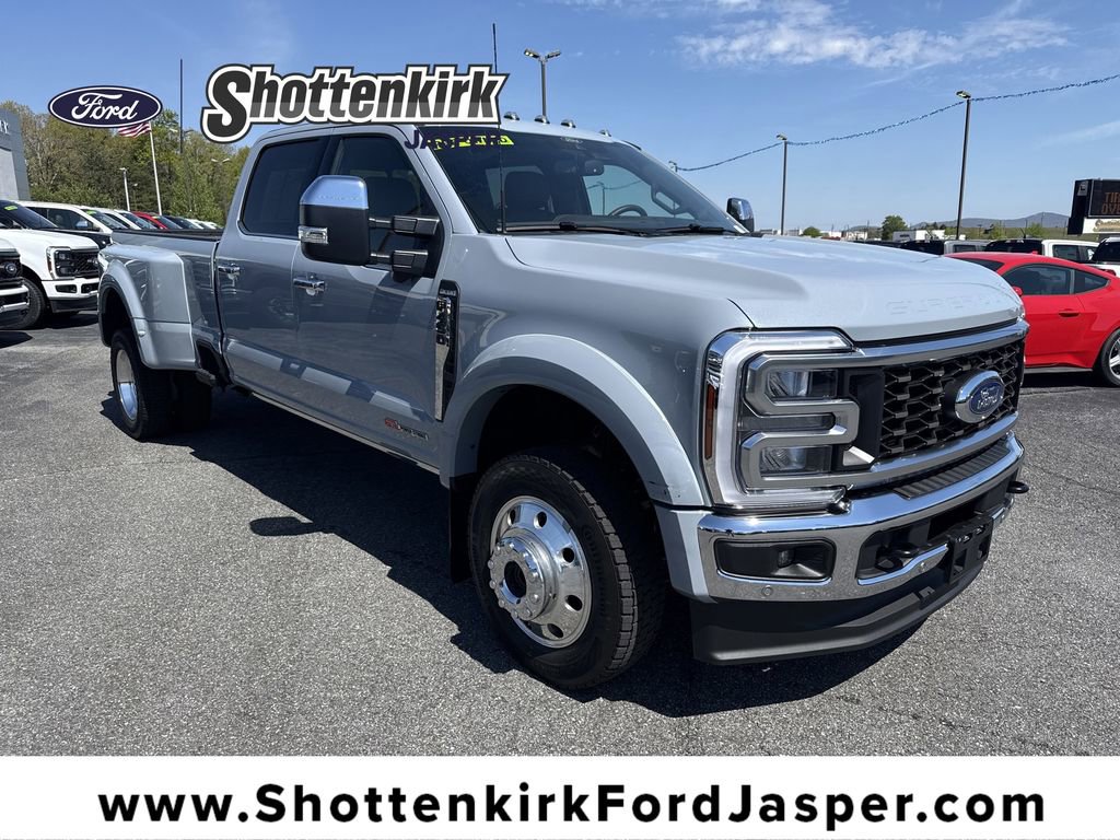 Used 2026 Ford F450 King Ranch w/ Chrome Package