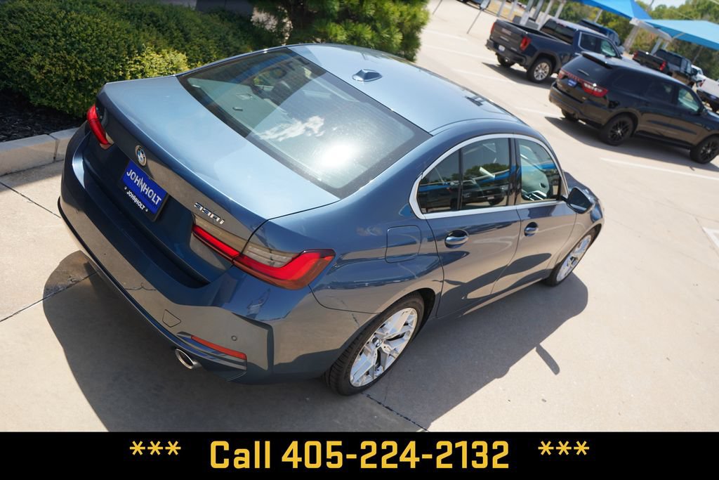 Used 2025 BMW 330i xDrive Sedan AWD/4WD image 14
