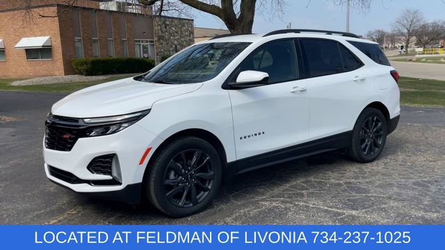 Certified 2024 Chevrolet Equinox RS image 4