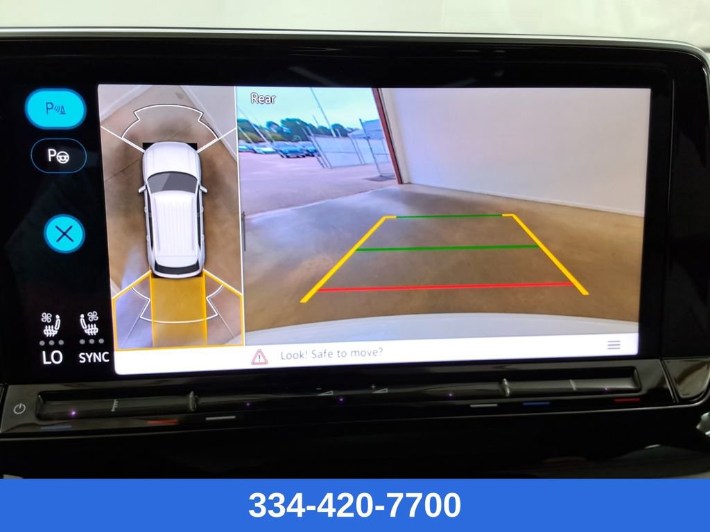 New 2025 Volkswagen Atlas Cross Sport SEL Premium R-Line image 11