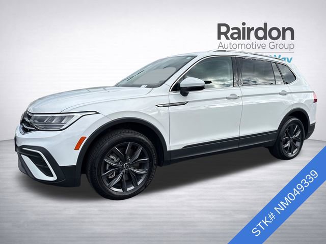 Used 2022 Volkswagen Tiguan SE AWD/4WD image 3