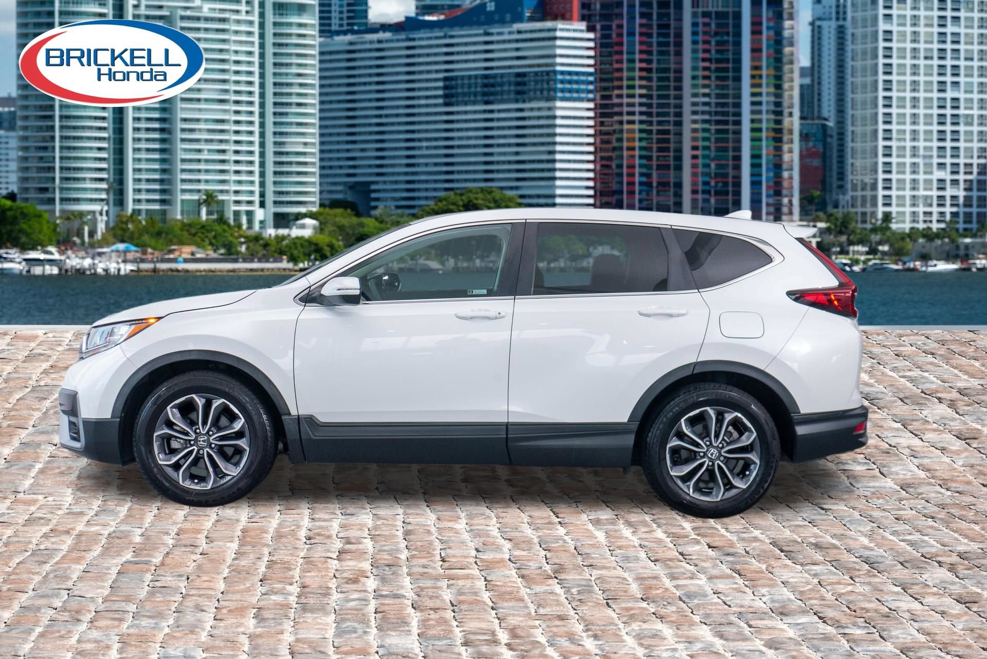 Certified 2021 Honda CR-V EX-L image 4