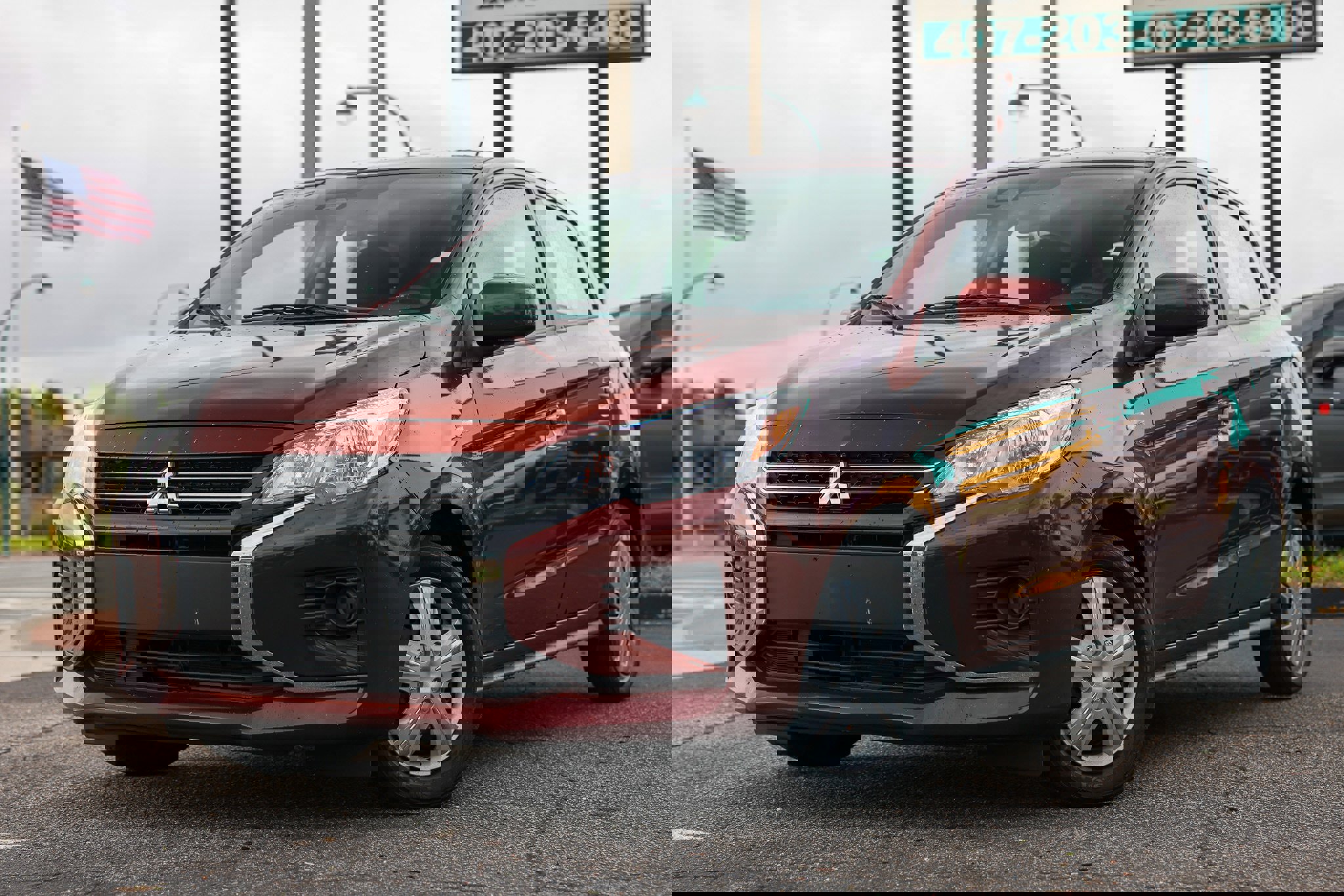 Used 2024 Mitsubishi Mirage ES