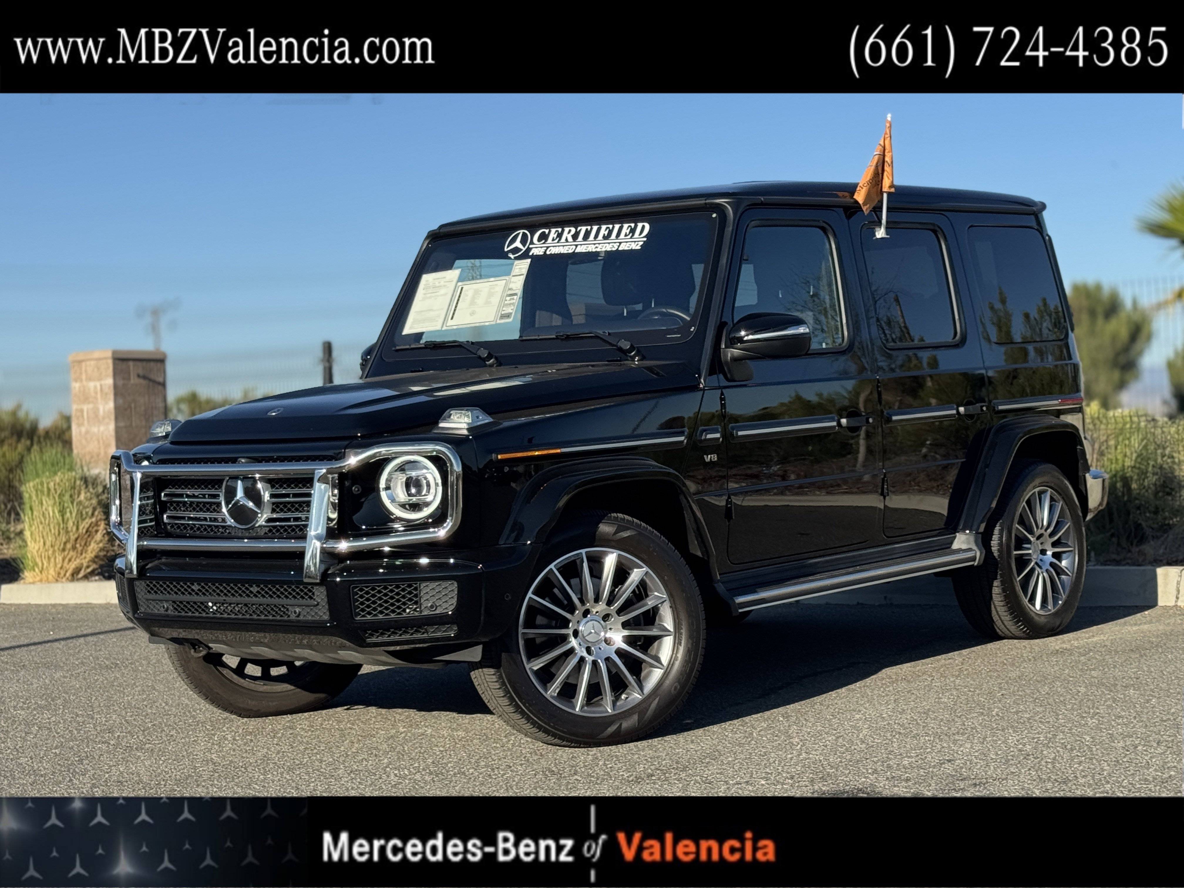Certified 2024 Mercedes-Benz G 550