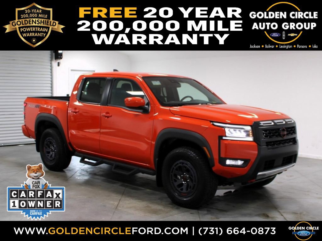 Used 2025 Nissan Frontier PRO-4X AWD/4WD image 1